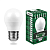 Лампа LED шарик 9W Е27 2700К 230V SAFFIT SBG4509