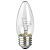 Лампа - свеча GE Lighting В CL 60w E27