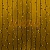 Световой занавес "Светодиодный дождь" желтый 2*3м