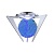 Светильник точечный Vial 51 1 05 Blue