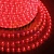 Дюралайт LED-DL-2W красный 13мм кр/резки 2м 1,4W/м