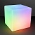 Светодиодный куб RGB 300*300*300мм 