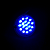 Матрица светодиодная FL-MR16 синяя 18 LED 12V