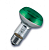 Лампа декорат CONC R63 40w E27 GREEN