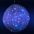 Светодиодный елочный шар LED-BALL-24v Белый