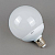 Лампа LED Q80-24-220V Е27 синий